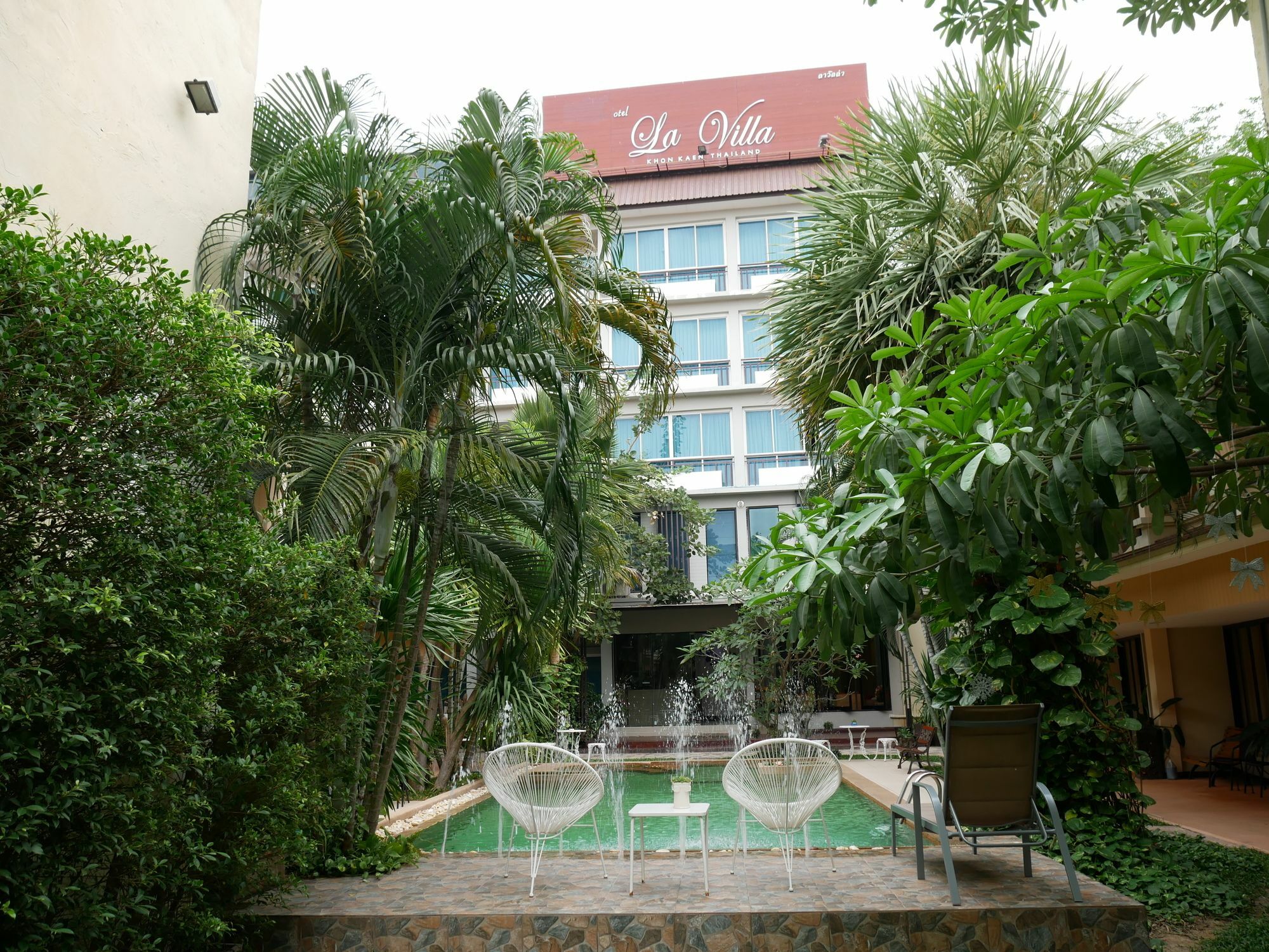 Hotel La Villa Khon Kaen Eksteriør bilde